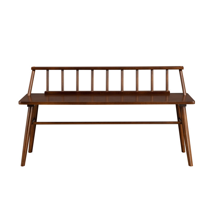 The Twillery Co.® Margr Wood Bench & Reviews Wayfair